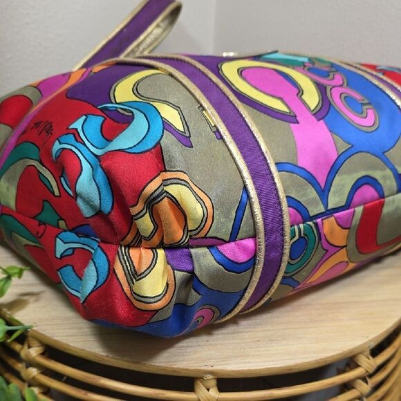 Coach Poppy Glam Bag - Picture 8 of 16